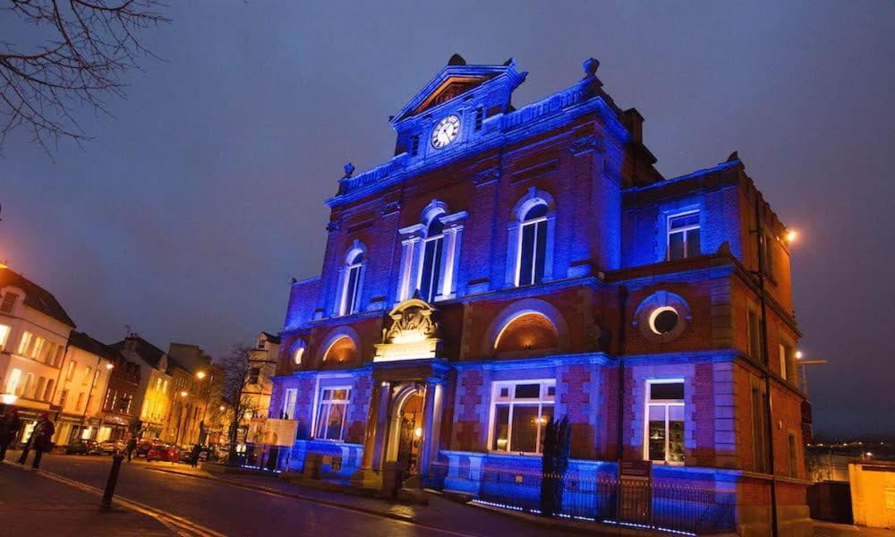 Hill View House Appartement Newry Buitenkant foto